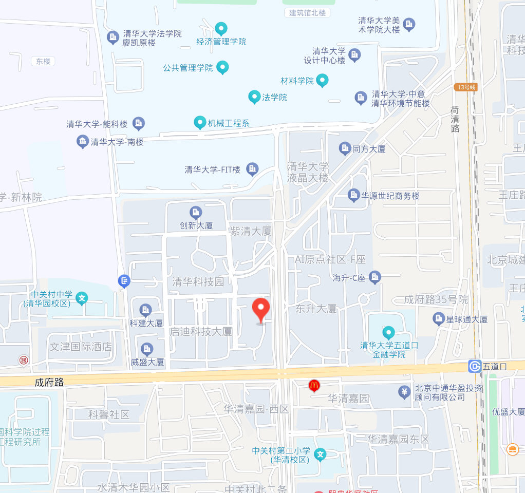 公司地址地图